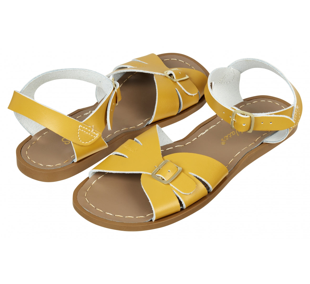 Salt-Water Sandals Classic Mustard