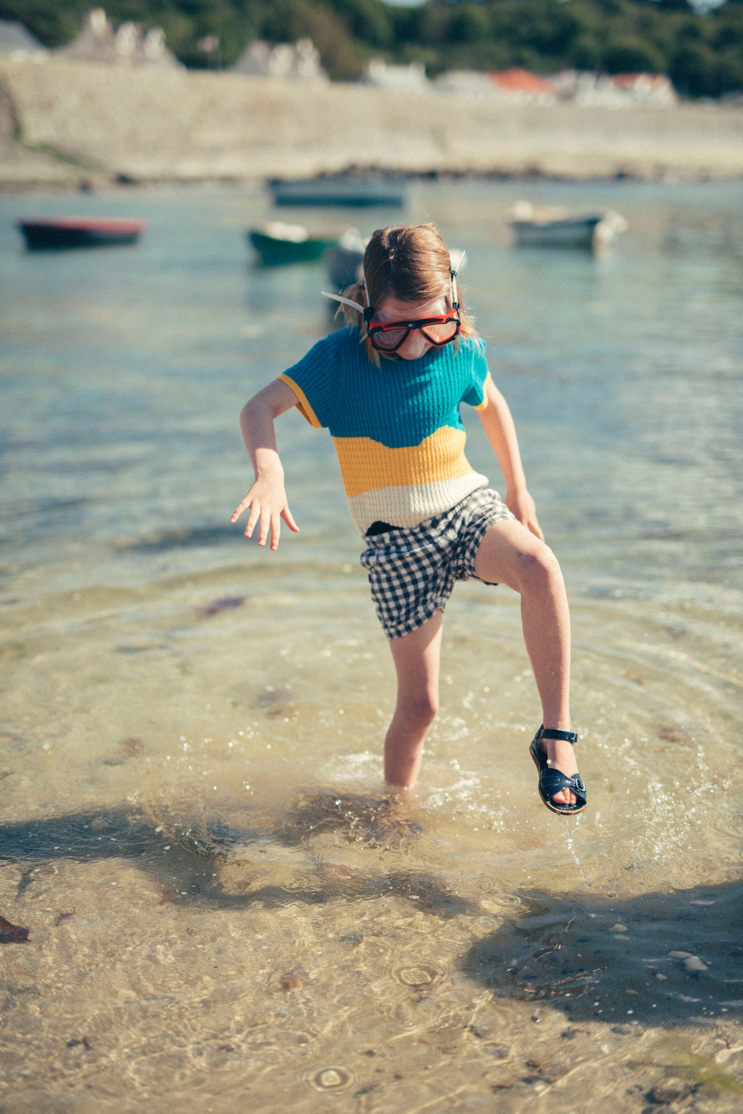 Salt-Water Sandals Classic Navy