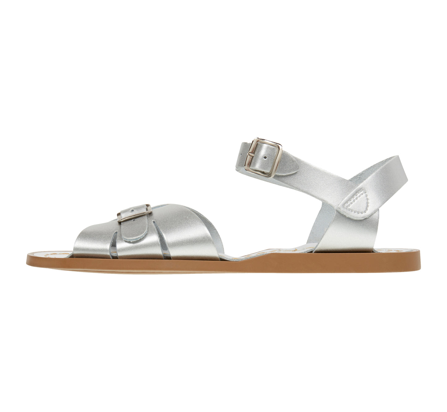 Salt-Water Sandals Classic Silver