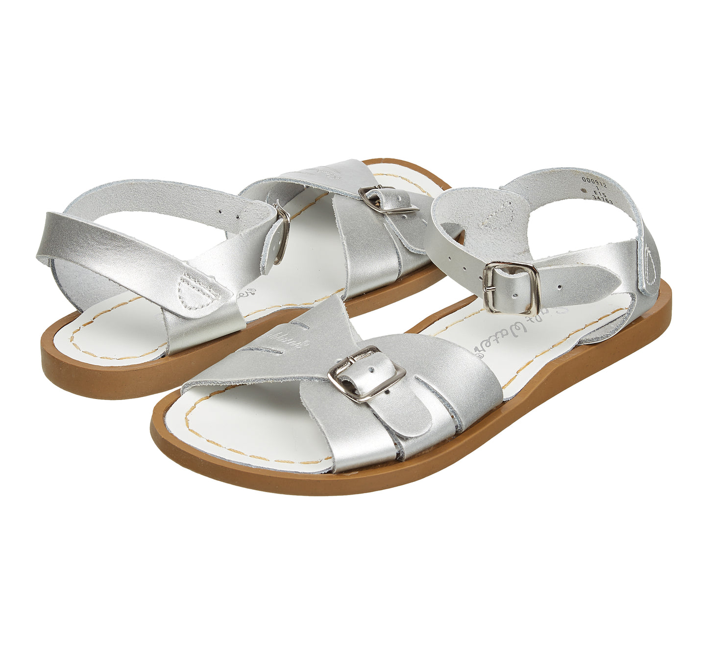 Salt-Water Sandals Classic Silver
