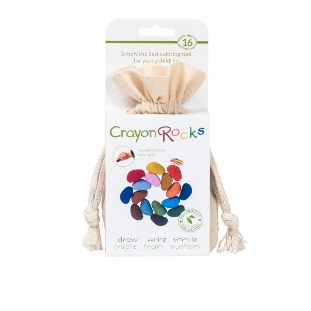 Crayon Rocks 16 Farben