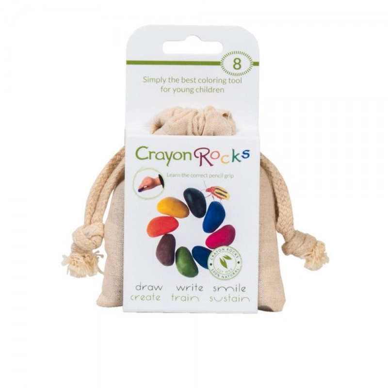 Crayon Rocks 8 Farben