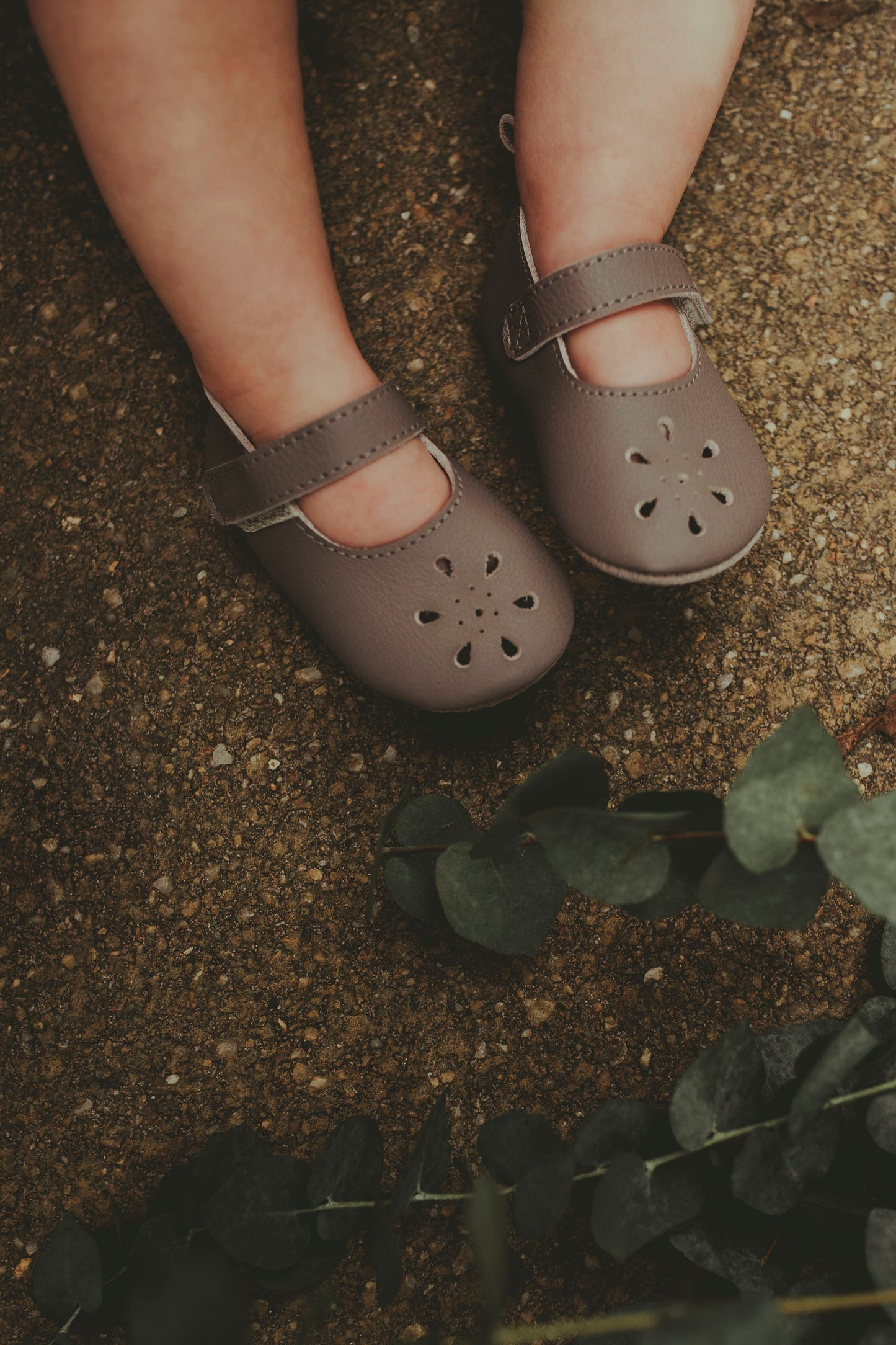 Donsje Schuhe Guli Dark Lavender