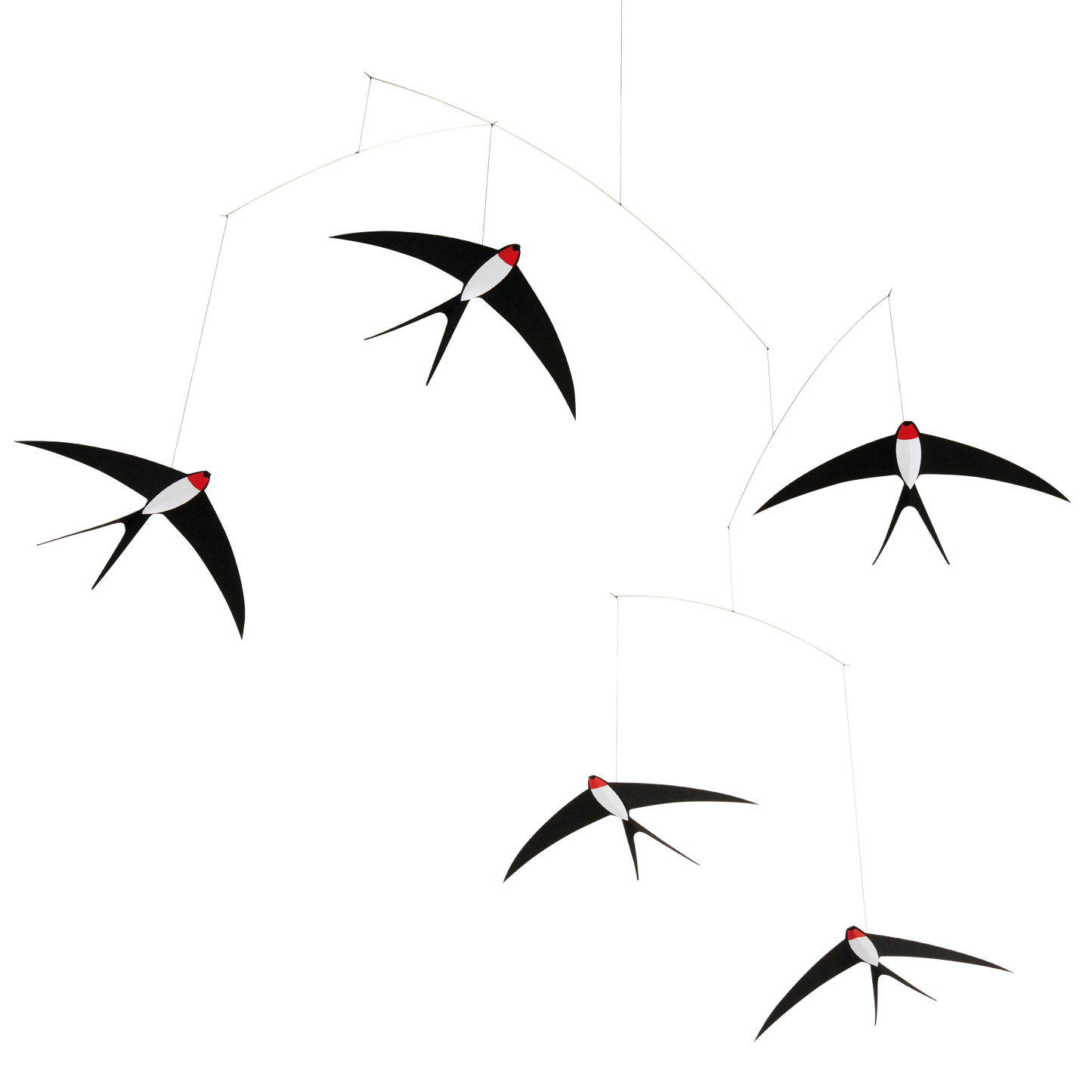 Flensted Mobile Fliegende Schwalben 5