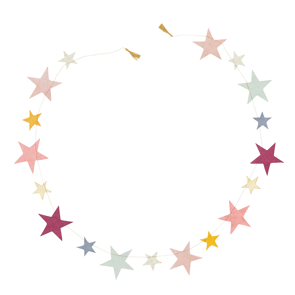Scout Handmade Goods Papiergirlande Stars
