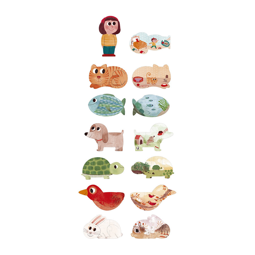 Londji I love my Pets Puzzle