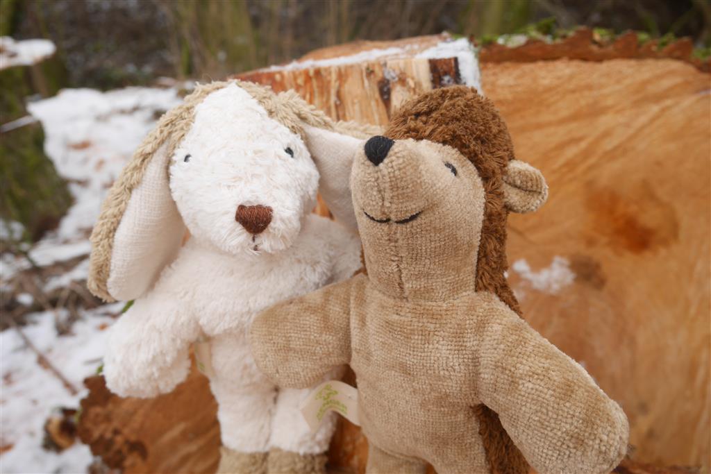 Senger Naturwelt Tierpuppen Baby Igel