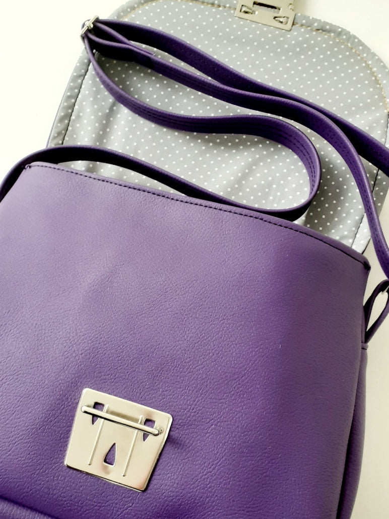 Medusa Kindergartentasche Ina Violett Gold