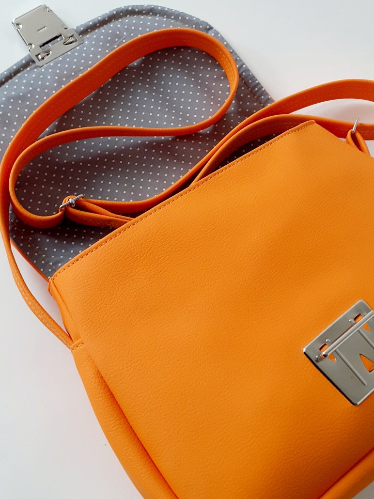 Medusa Kindergartentasche Ina Orange Gold