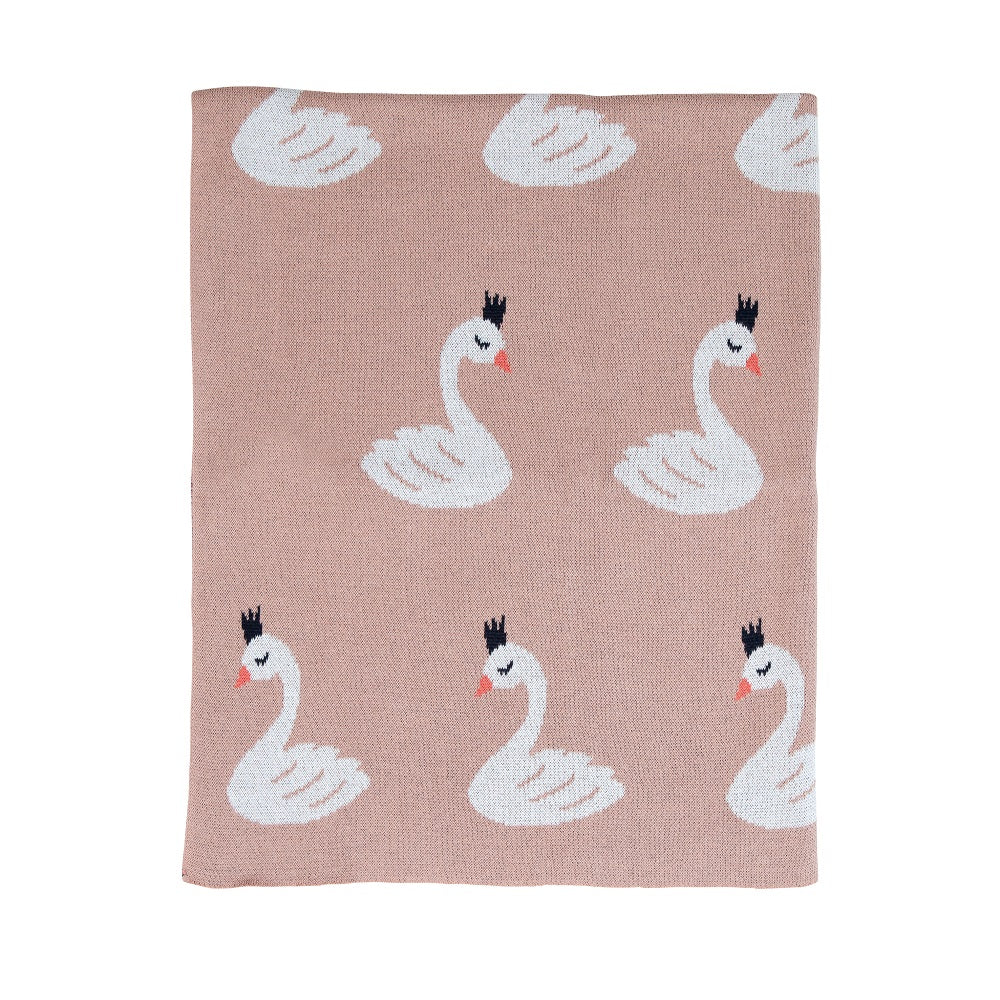 Scout Handmade Goods Strickdecke Princess Swan