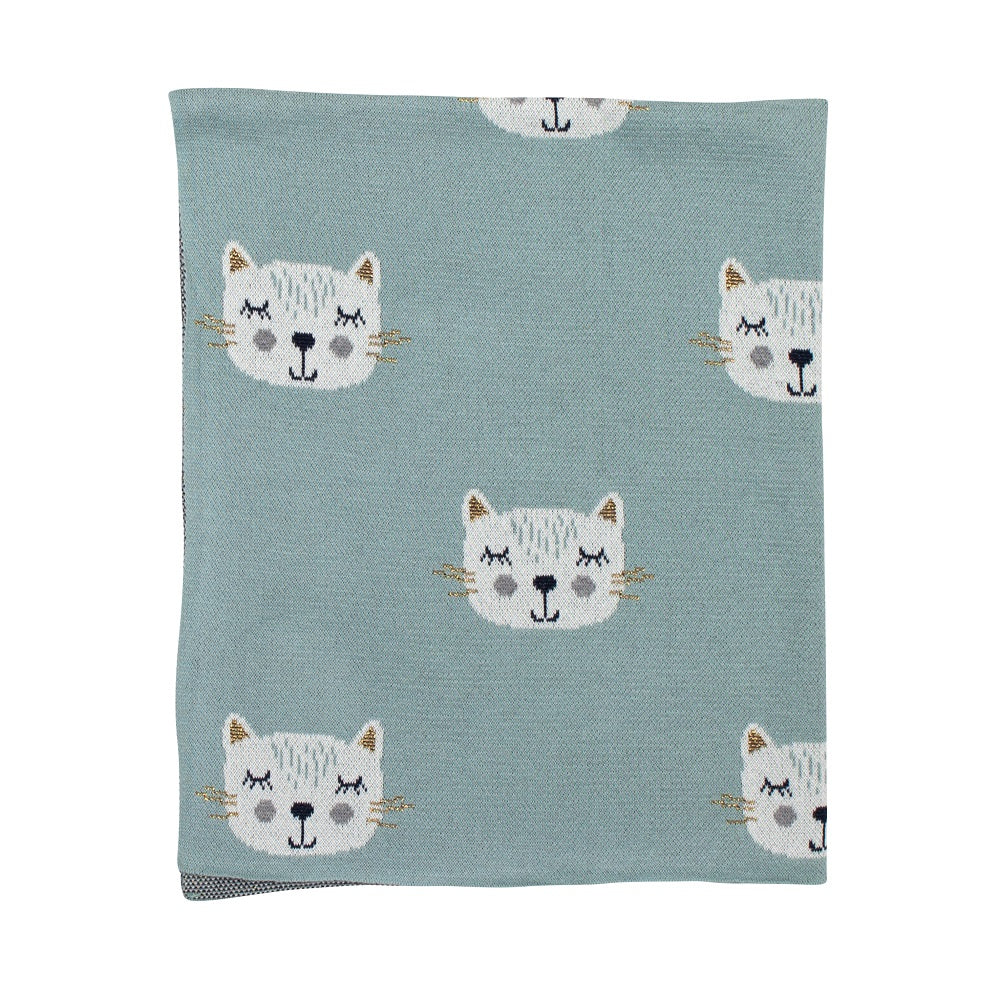 Scout Handmade Goods Strickdecke Golden Cat