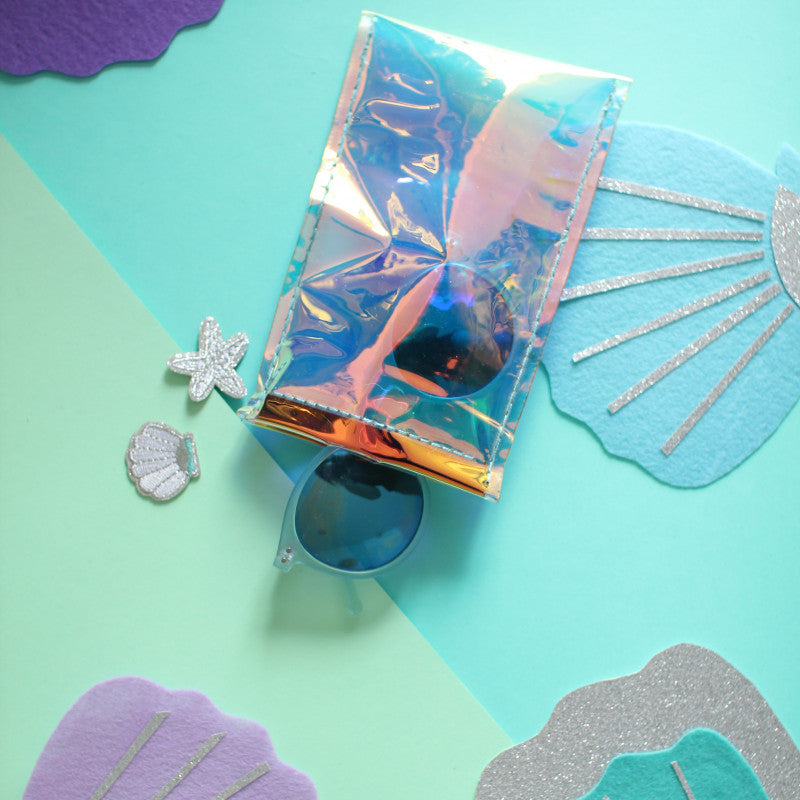 La Petite Epicerie DIY Brillenetui mit Sonnenbrille