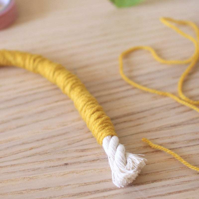 La Petite Epicerie DIY Regenbogen Makramee