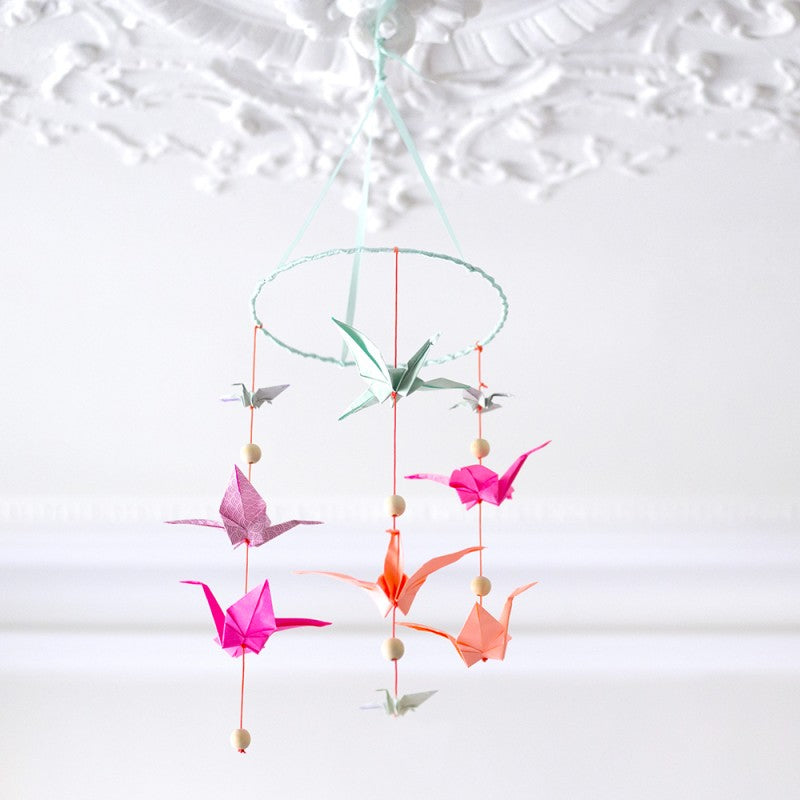 La Petite Epicerie DIY Origami Mobile