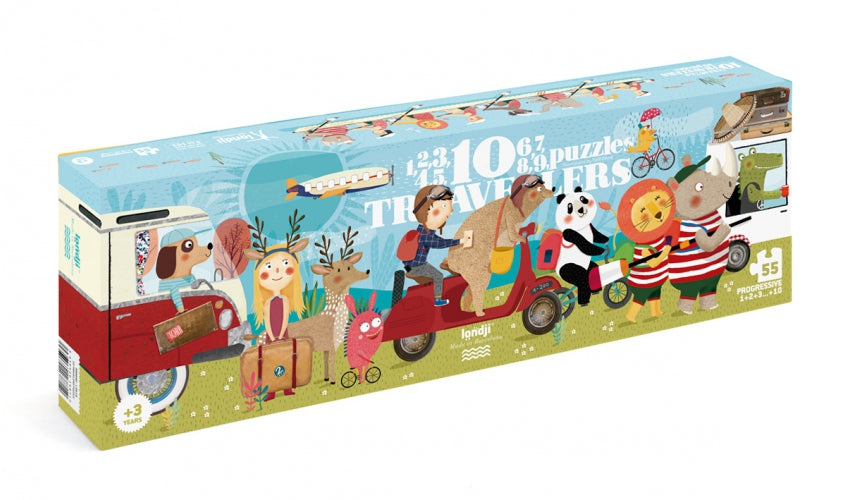 Londji Puzzle 10 Travellers