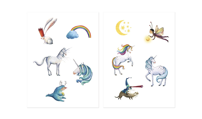 Londji Tattoos Unicorn