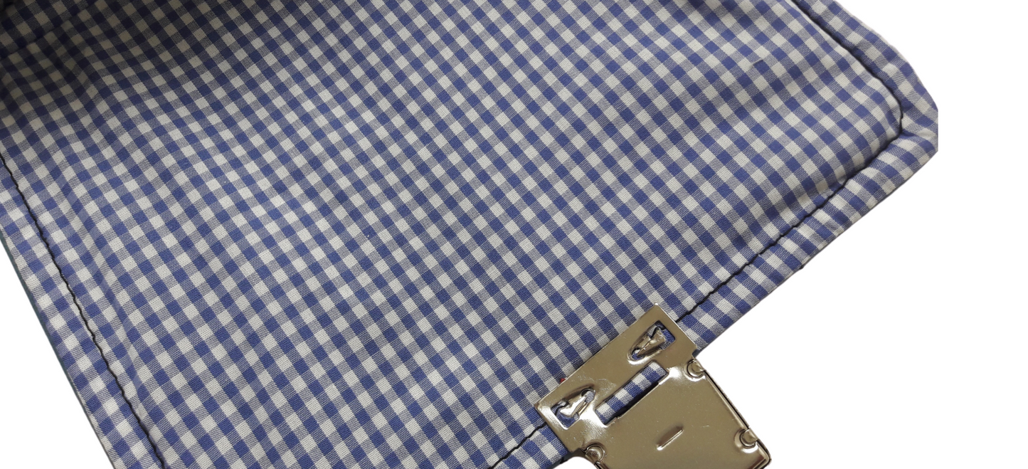 Medusa Kindergartentasche Hellblau mit farbigen Sternen