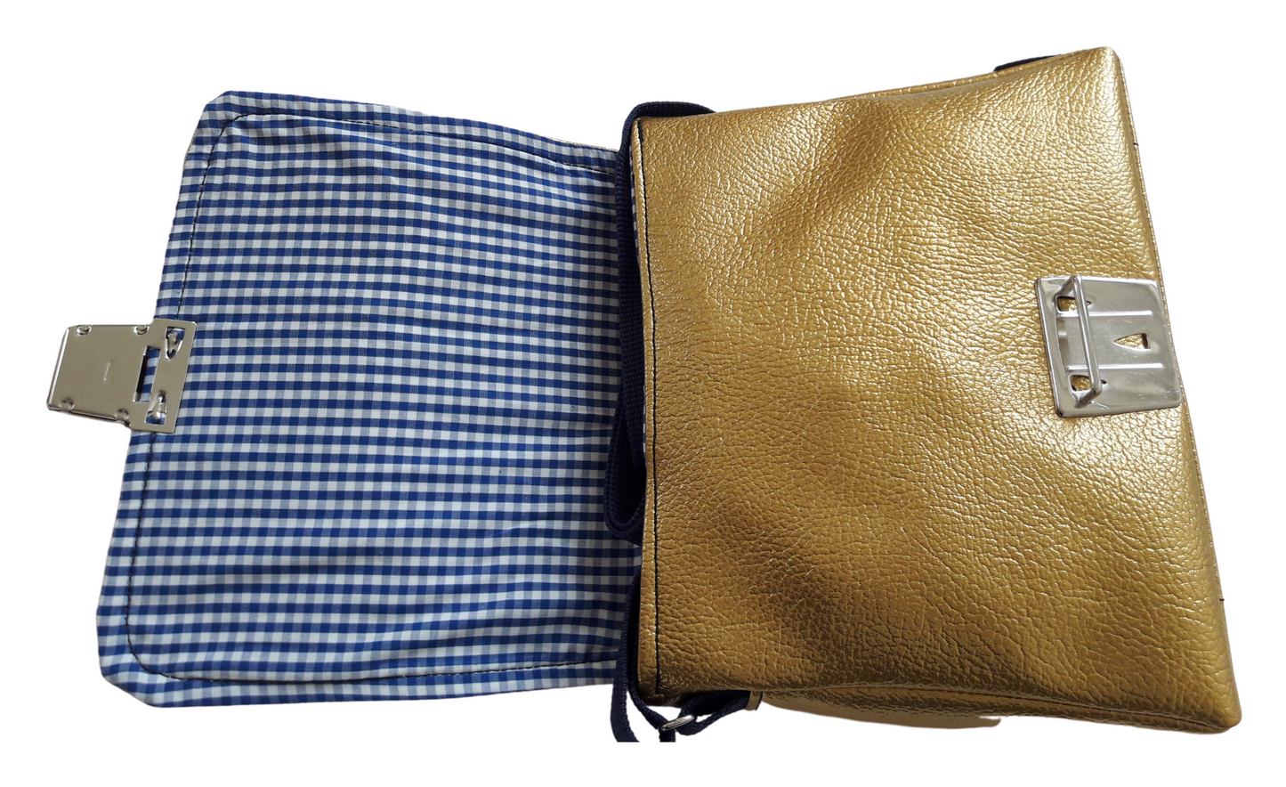 Medusa Kindergartentasche Gold mit Blumen