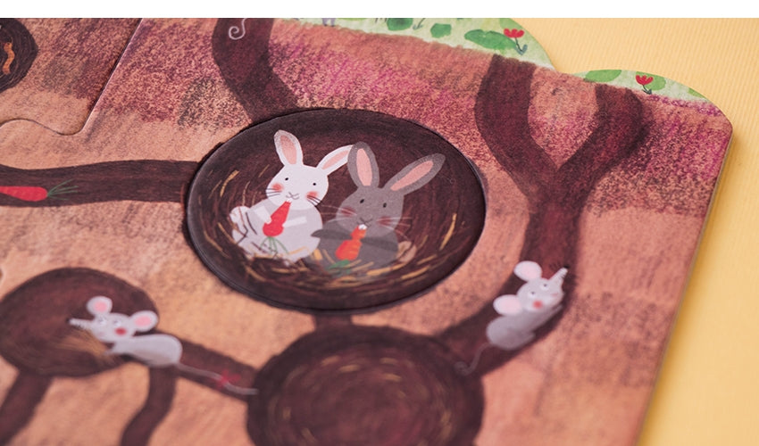 Londji Mon Petit Pommier Puzzle