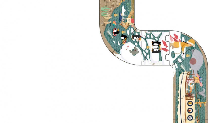 Londji Puzzle My River Puzzle