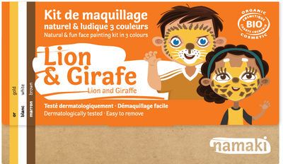 Namaki Schminkset Lion et Girafe