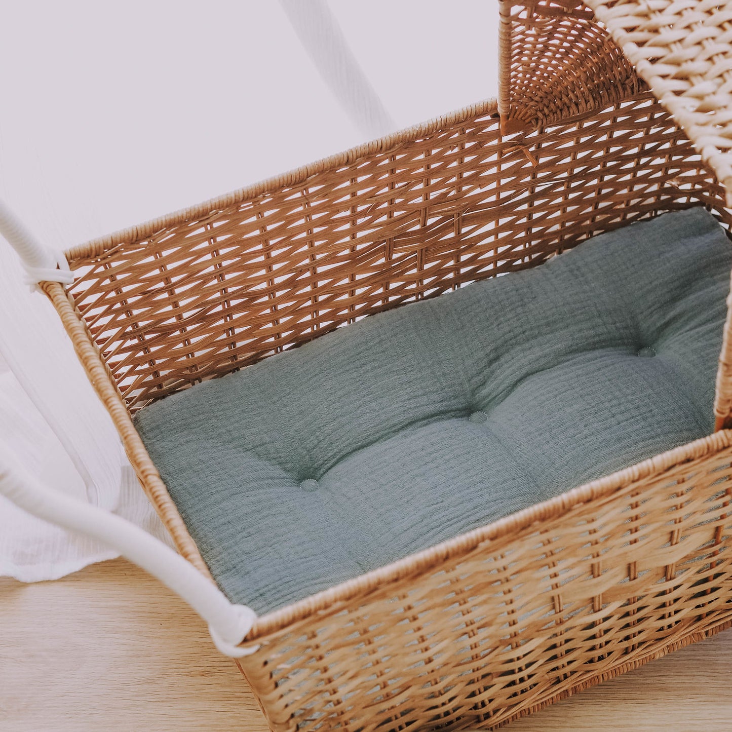 Olli Ella Puppenwagen Strolley Natural