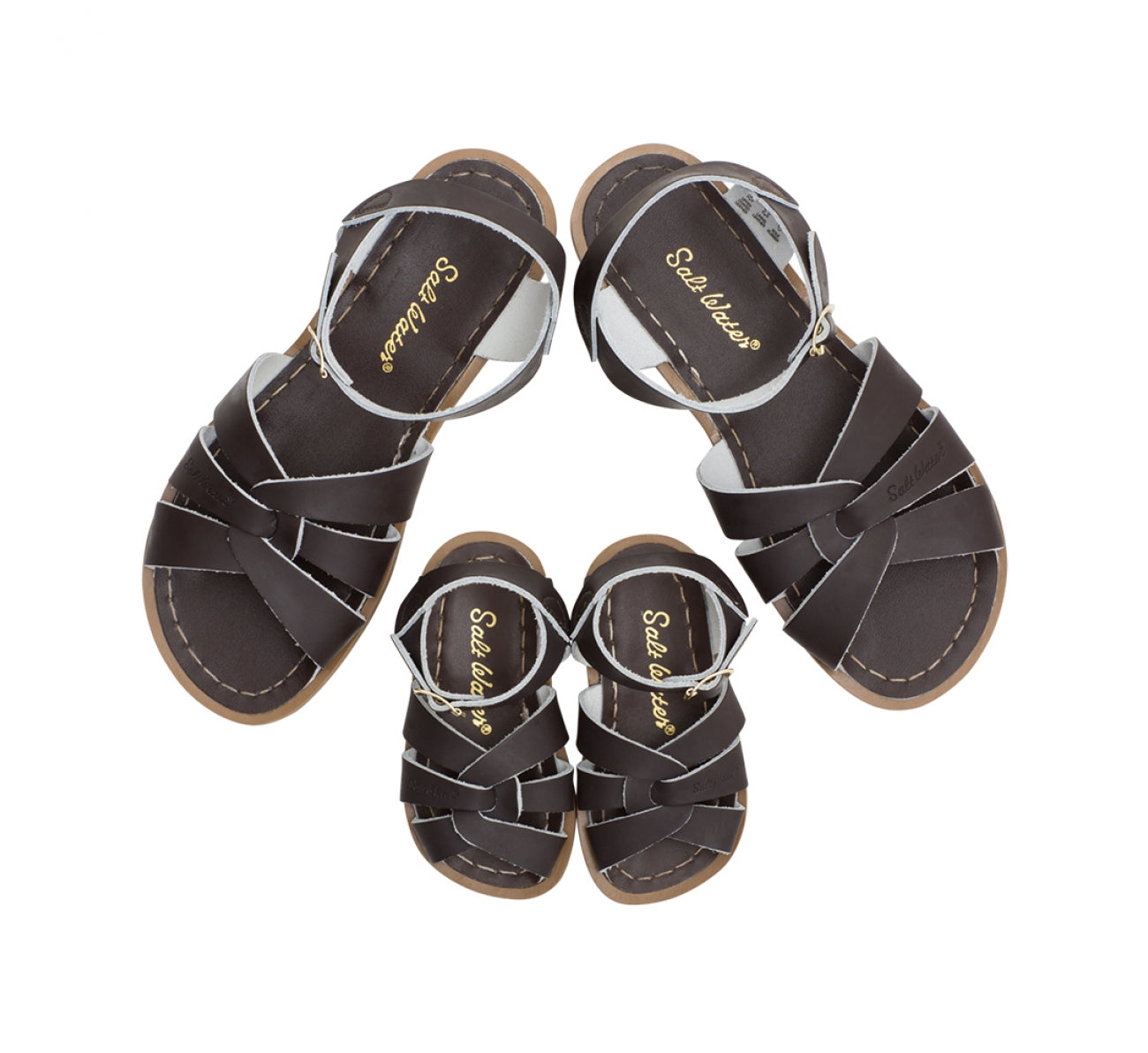 Salt-Water Sandals Original Brown
