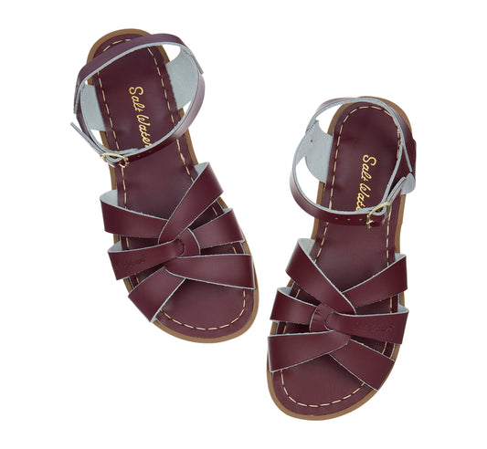 Salt-Water Sandals Original Claret