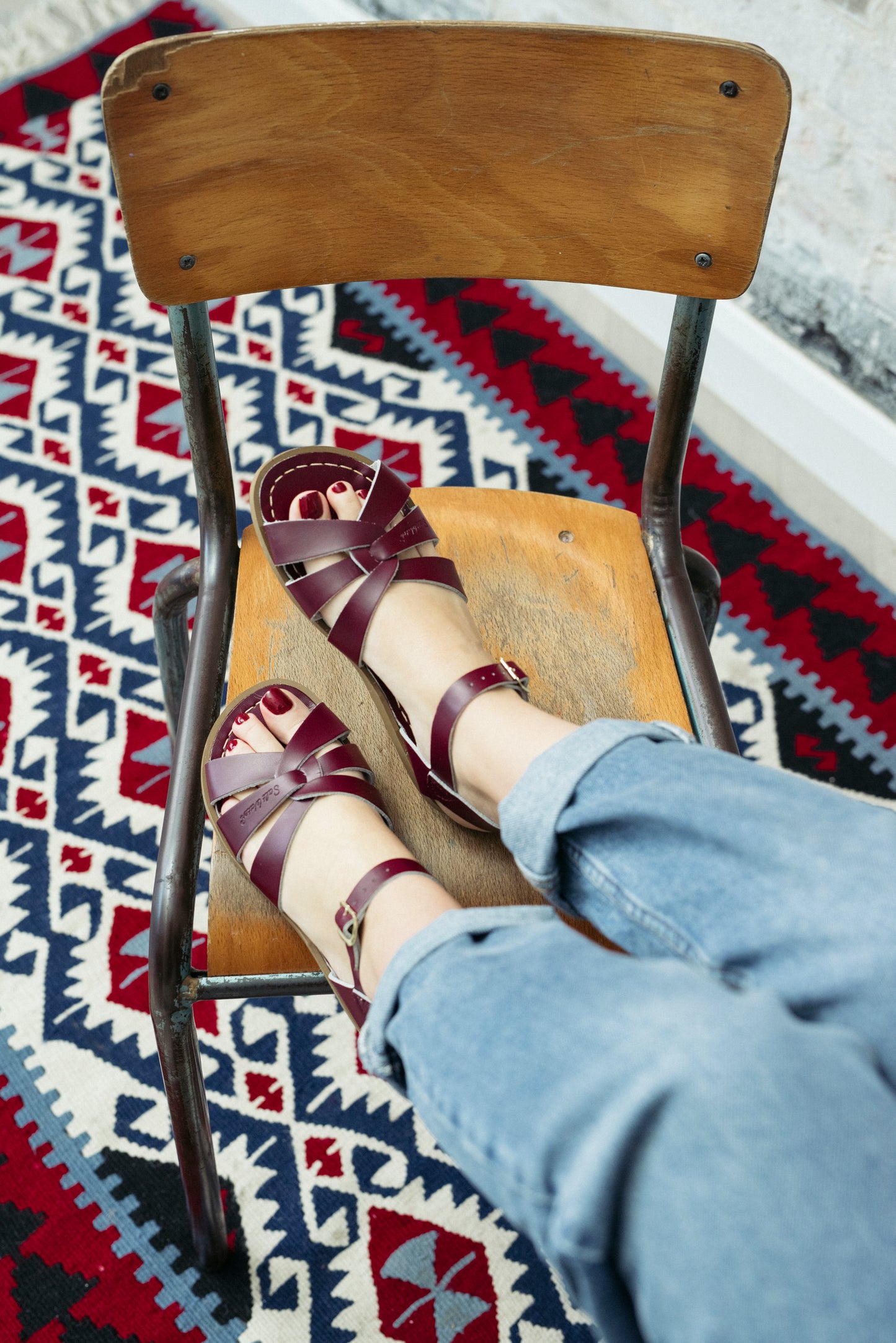 Salt-Water Sandals Original Claret