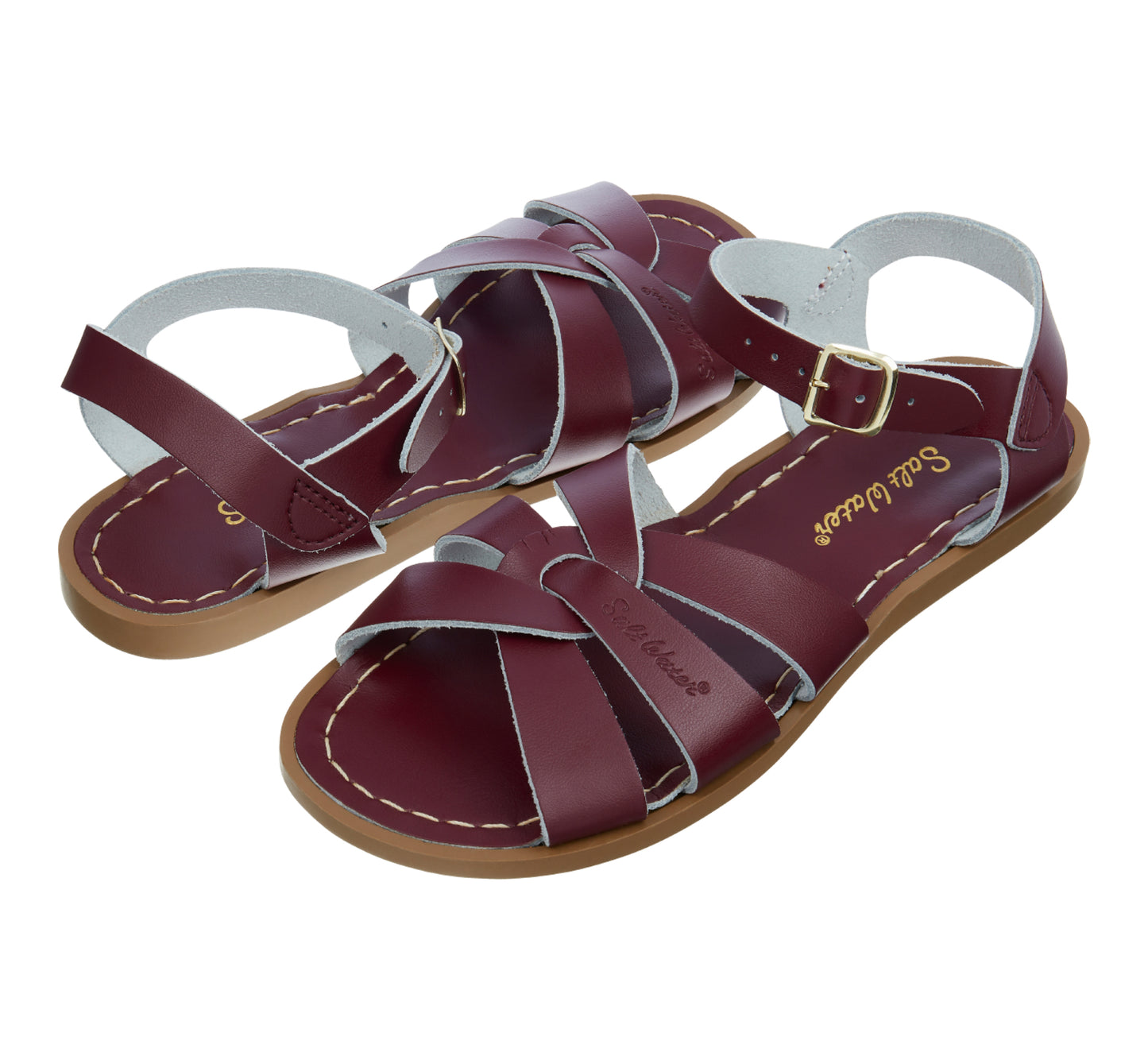 Salt-Water Sandals Original Claret