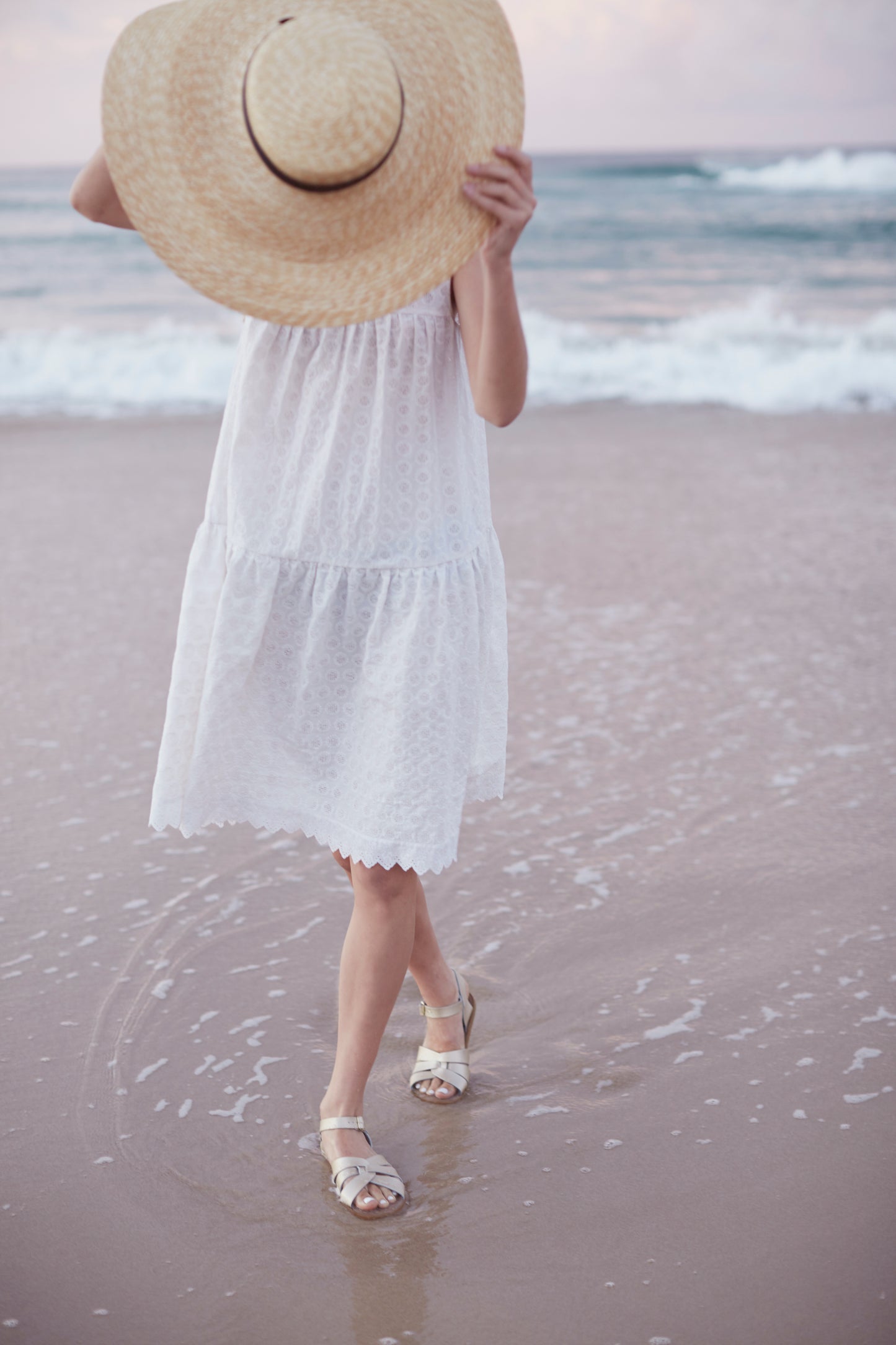Salt-Water Sandals Original Gold