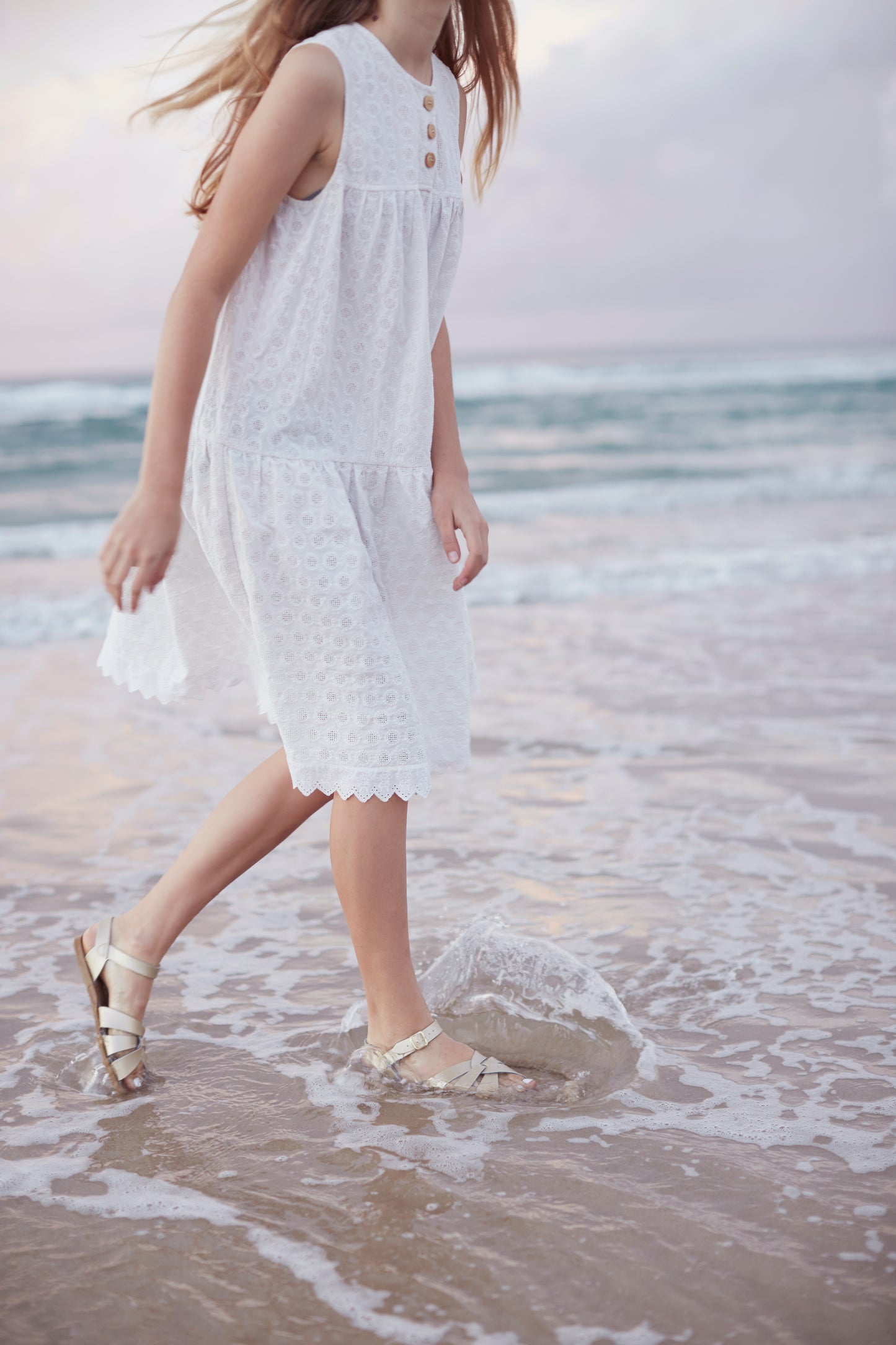 Salt-Water Sandals Original Gold