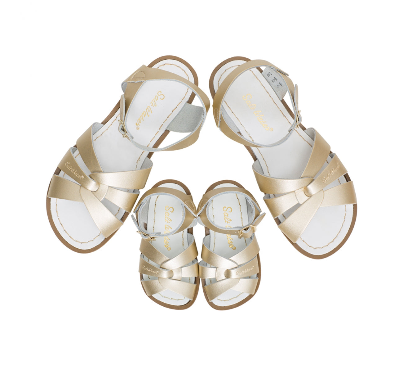 Salt-Water Sandals Original Gold