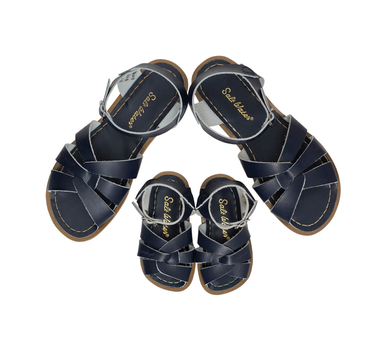Salt-Water Sandals Original Navy