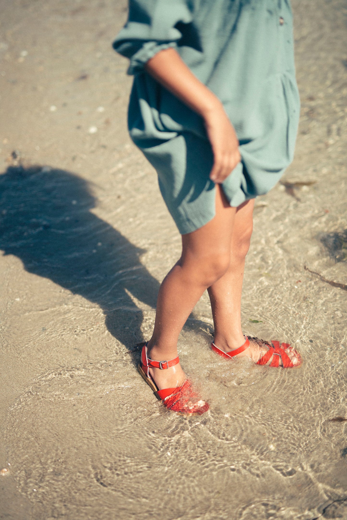 Salt-Water Sandals Original Red