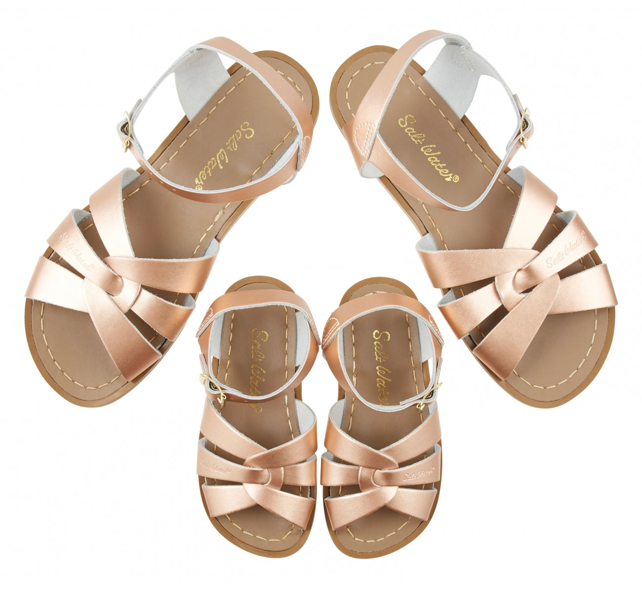 Salt-Water Sandals Original Rosegold