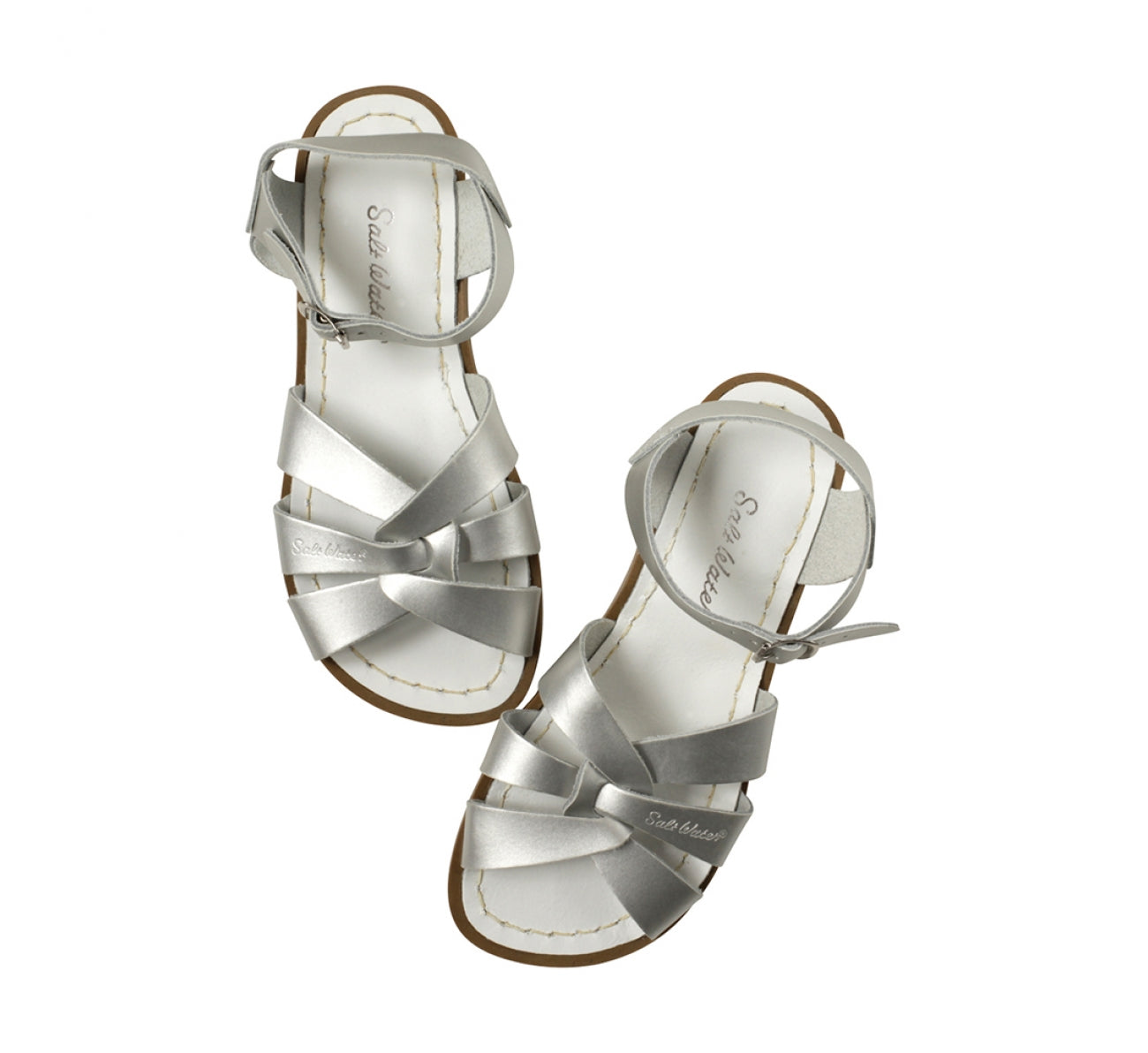 Salt-Water Sandals Original Silver