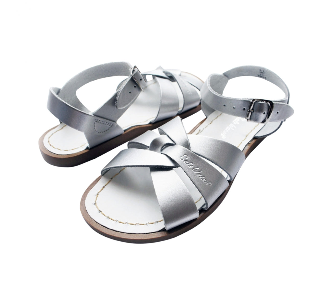 Salt-Water Sandals Original Silver