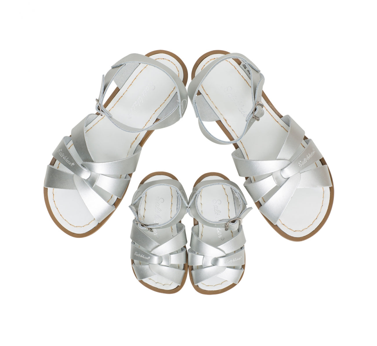 Salt-Water Sandals Original Silver