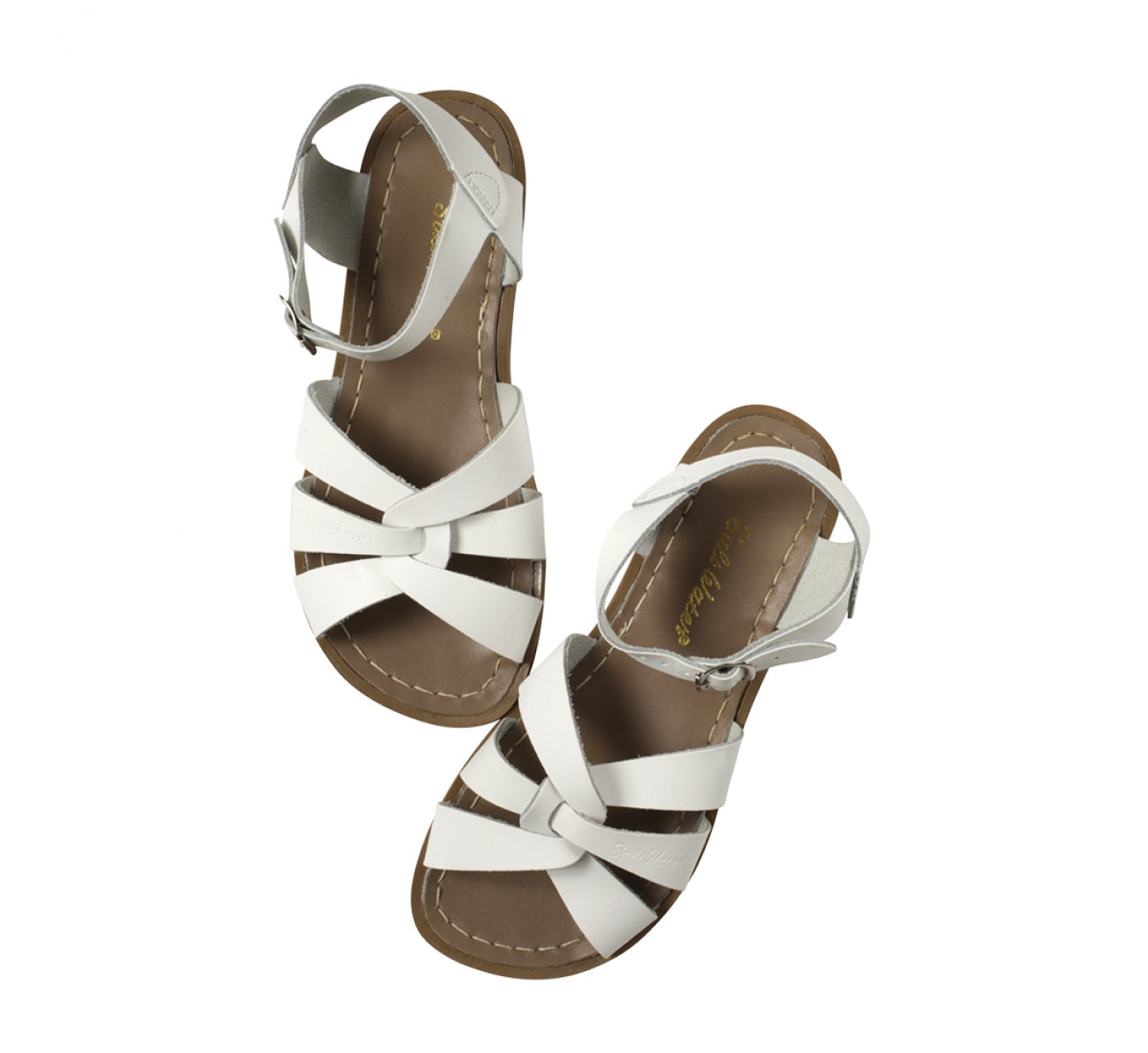 Salt-Water Sandals Original White
