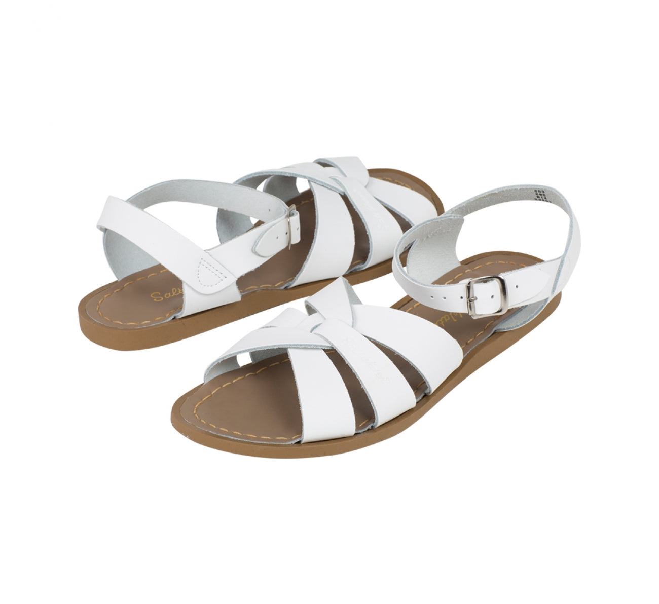Salt-Water Sandals Original White