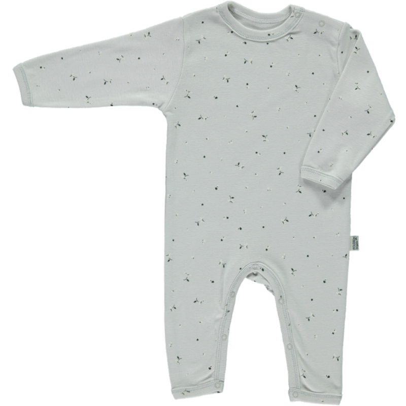 Poudre Organic Pyjama Armoise Flowers on Lunar Rock