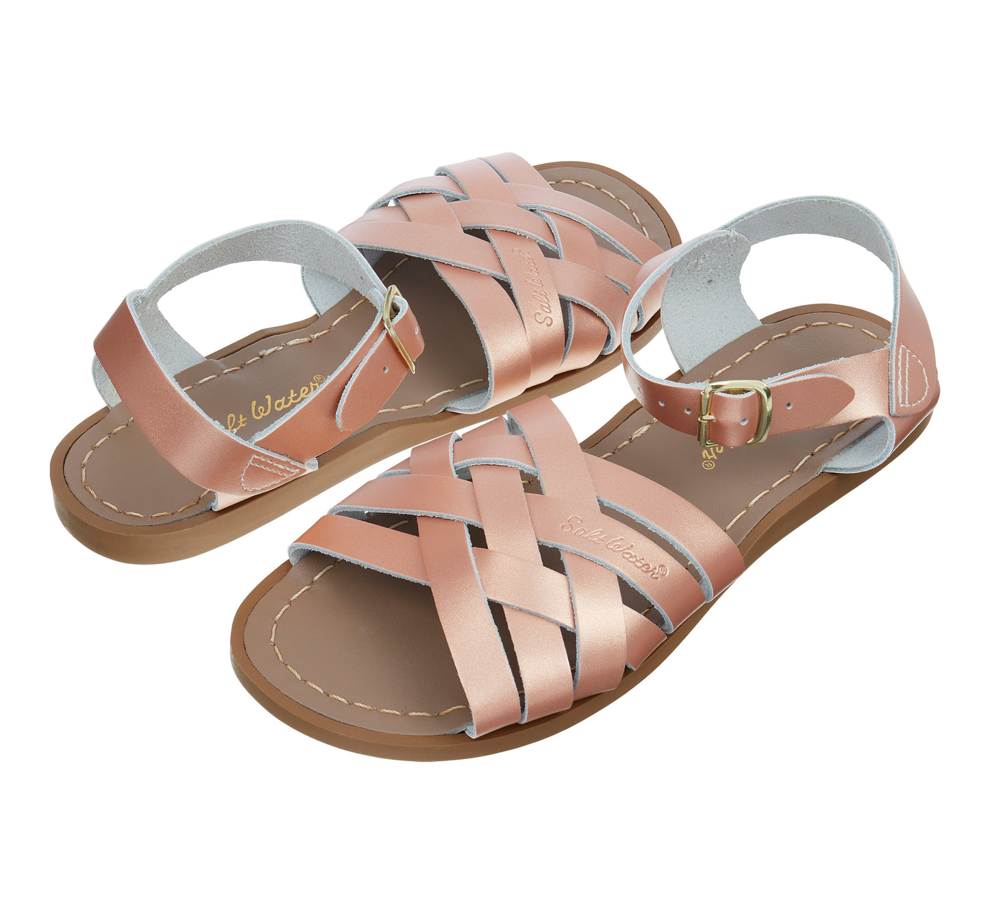 Salt-Water Sandals Retro Rosegold