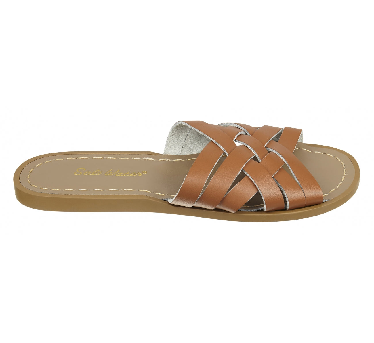 Salt-Water Sandals Retro Slide Tan
