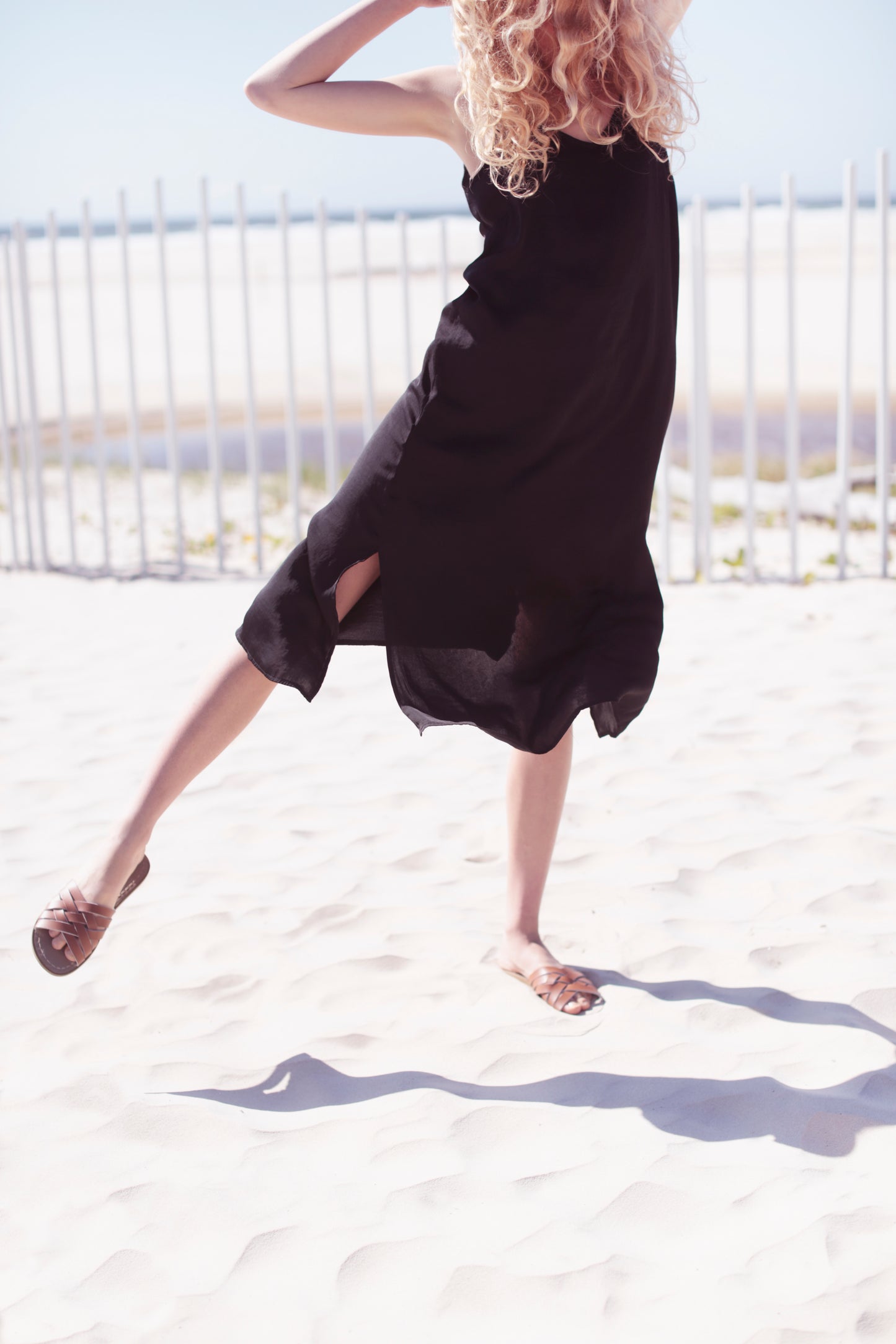Salt-Water Sandals Retro Slide Tan