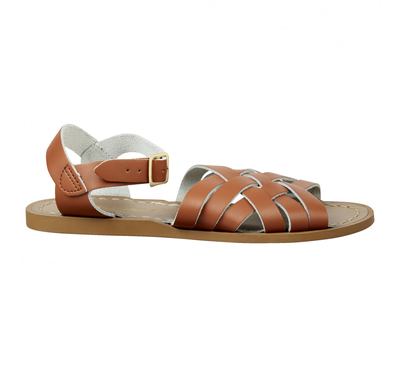Salt-Water Sandals Retro Tan