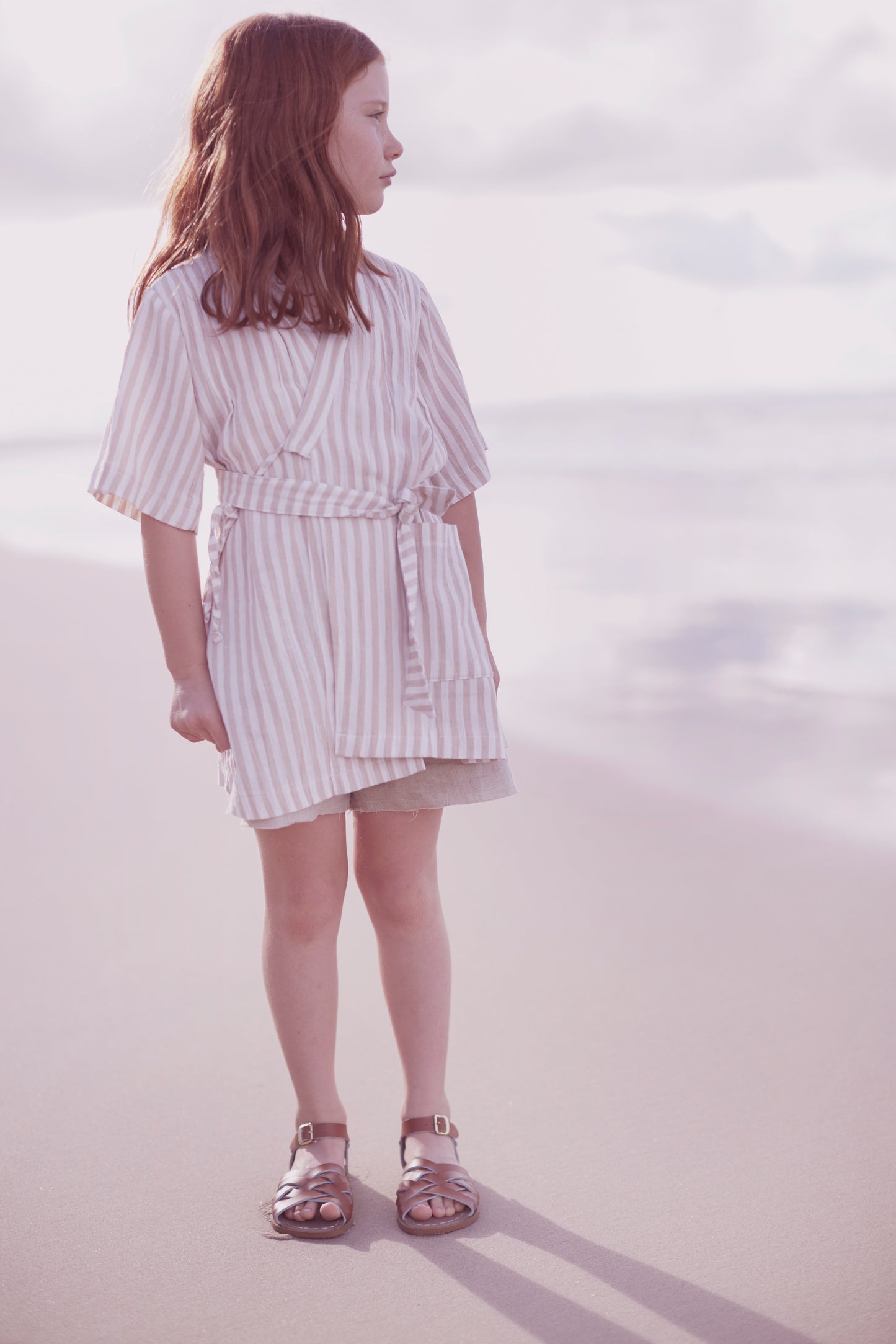 Salt-Water Sandals Retro Tan