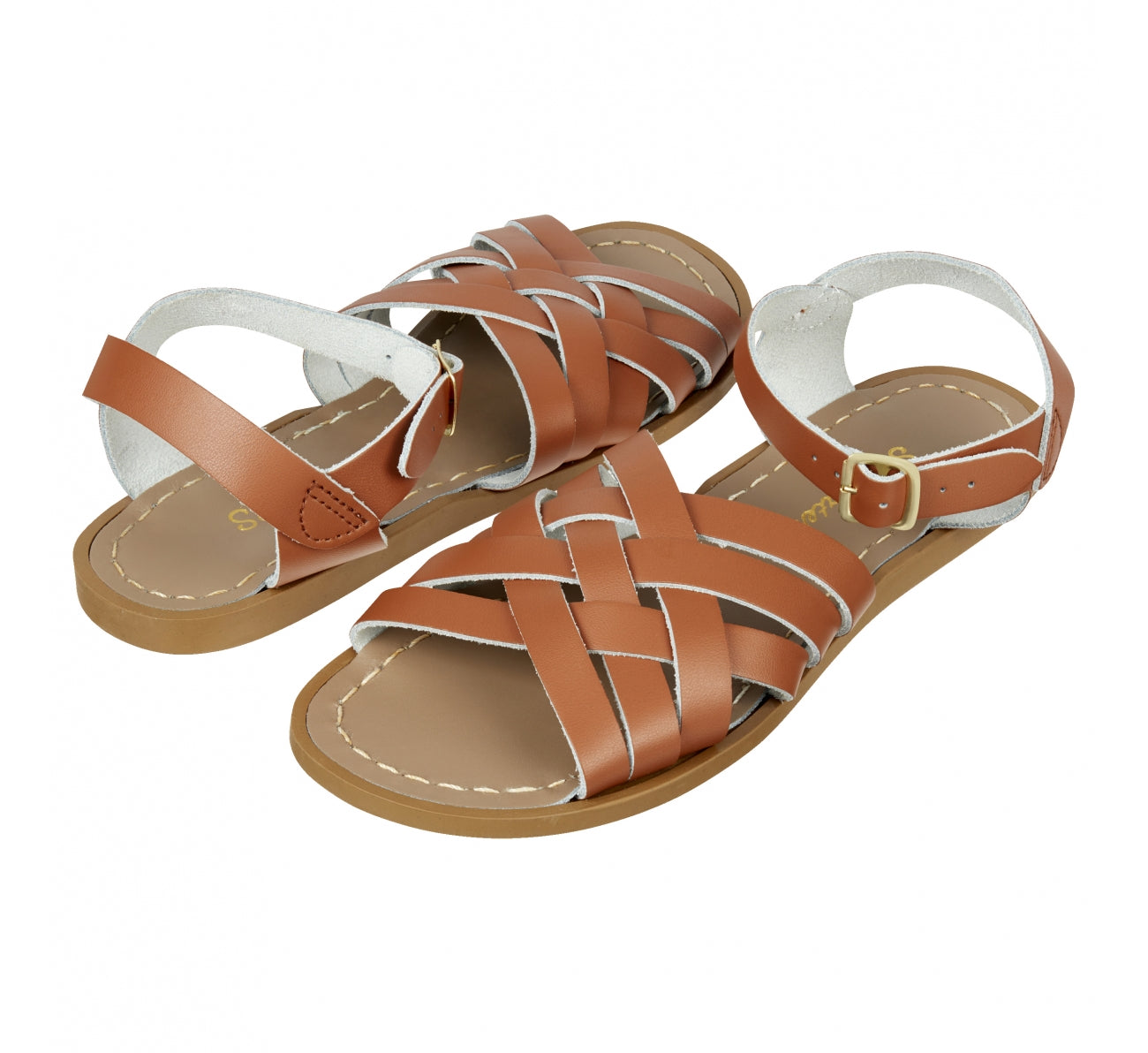 Salt-Water Sandals Retro Tan