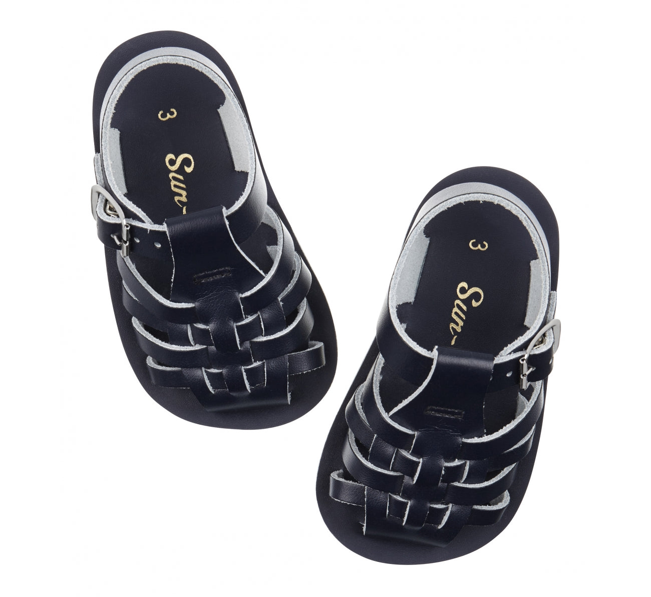 Salt-Water Sandals Sailor Navy