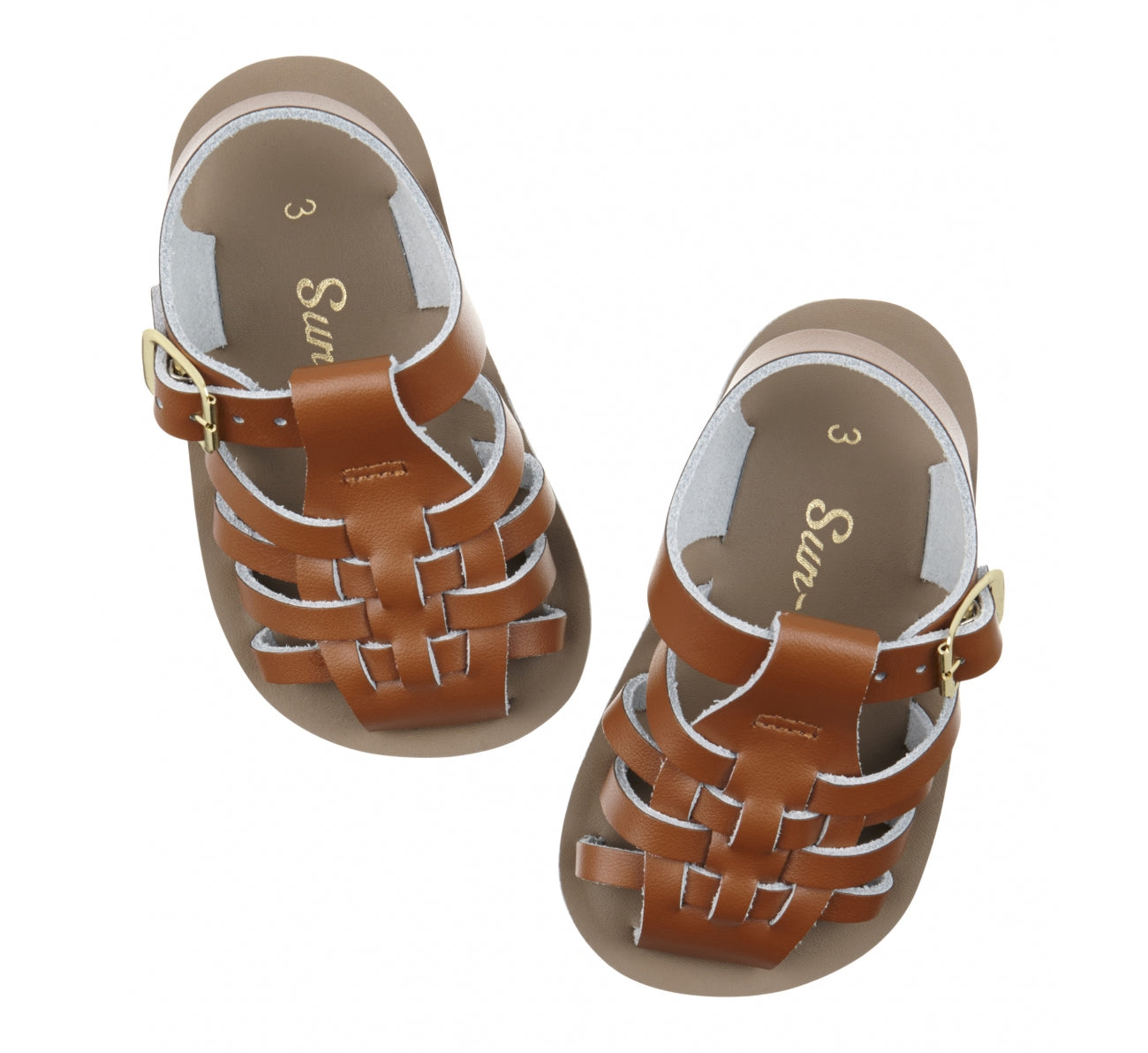 Salt-Water Sandals Sailor Tan
